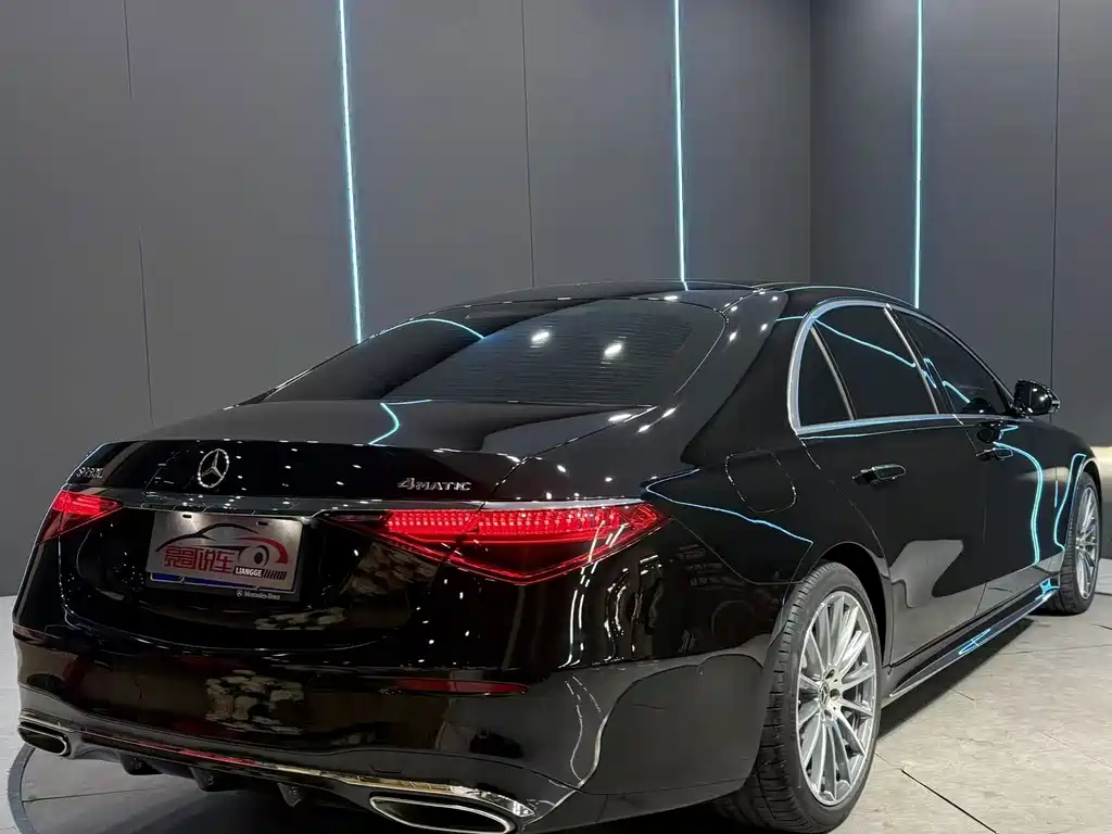 Mercedes-Benz S-Class — миниатюра 6