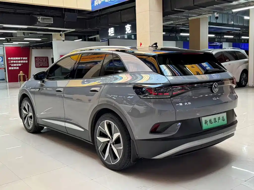 Volkswagen ID.4 Crozz — миниатюра 4