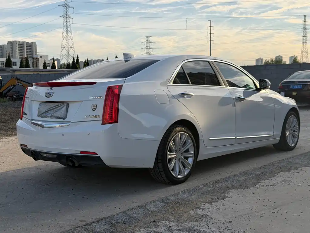 Cadillac ATS-L — миниатюра 5