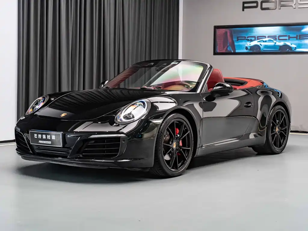 Porsche 911 2019