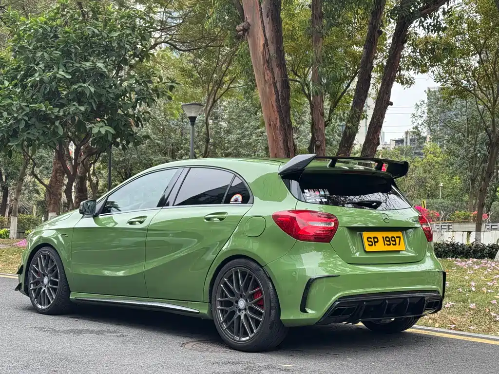 MERCEDES-BENZ A CLASS AMG