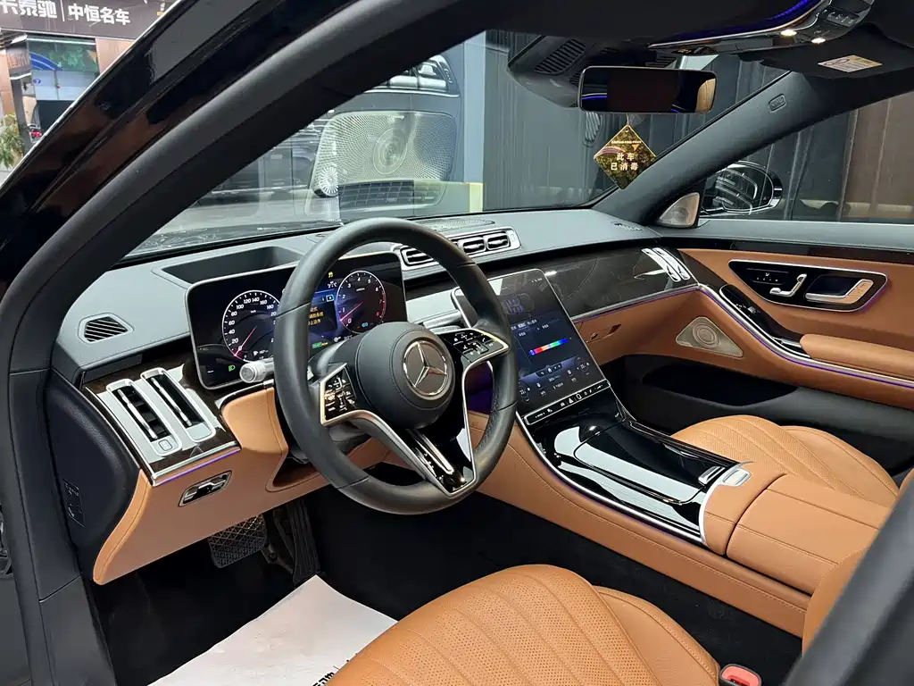 MERCEDES-BENZ S CLASS