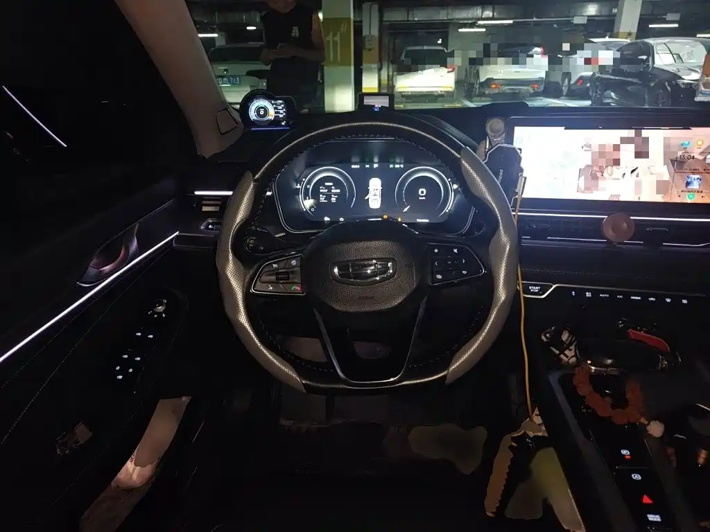 Geely Xingrui — миниатюра 3