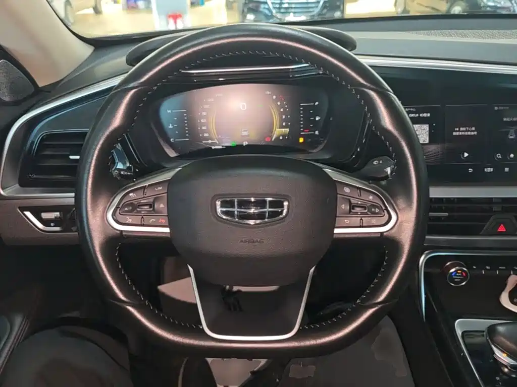 Geely Xingyue S — миниатюра 11