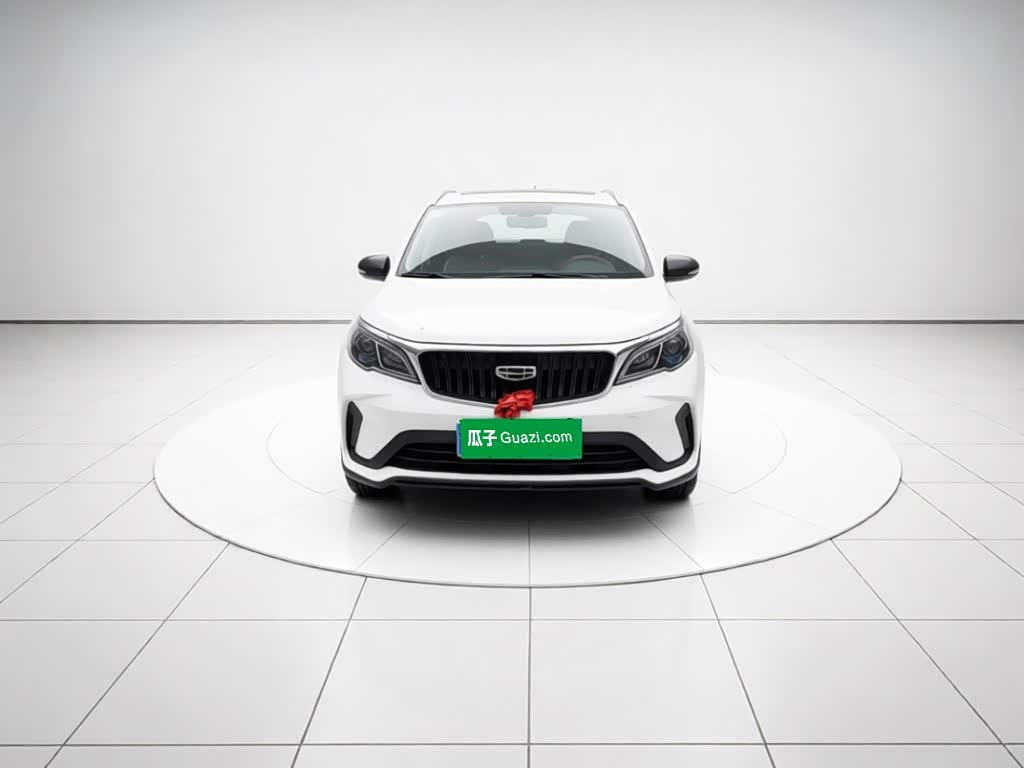 Geely Vision X3 1.5 л 2021 г. Белый, пробег 43500 км