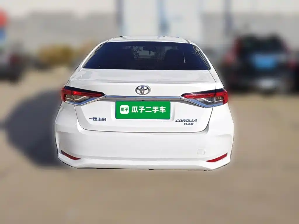Toyota Corolla — миниатюра 3