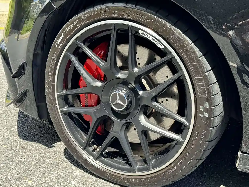 MERCEDES-BENZ A CLASS AMG