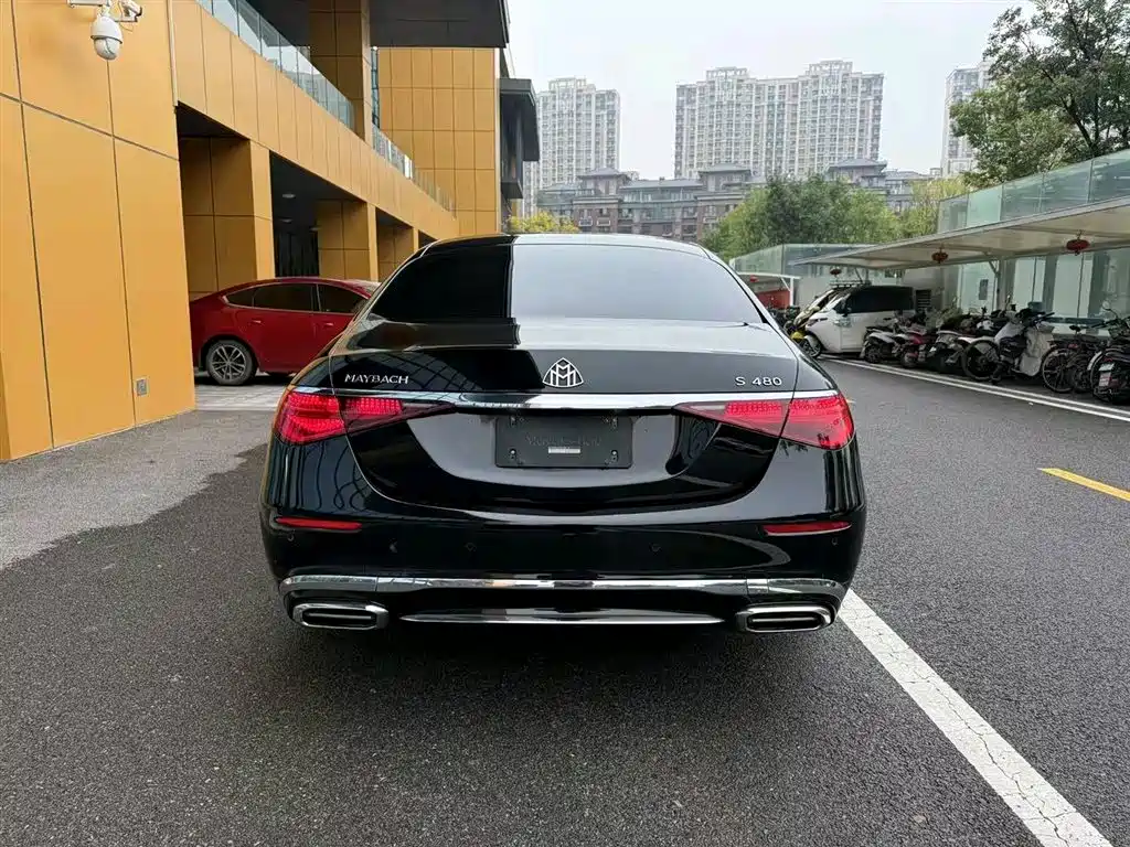 Mercedes-Benz Maybach S-Class S 2022 S 480 4MATIC