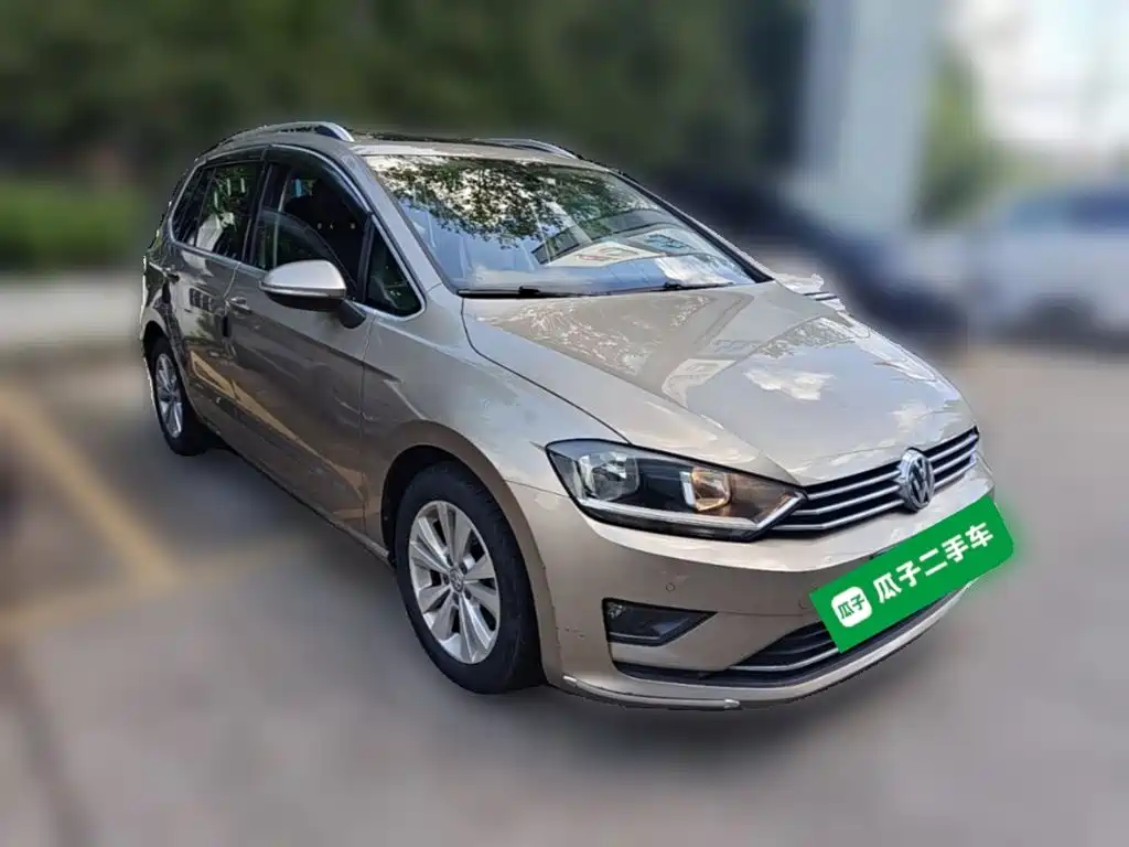 Volkswagen Golf Sportsvan — миниатюра 6