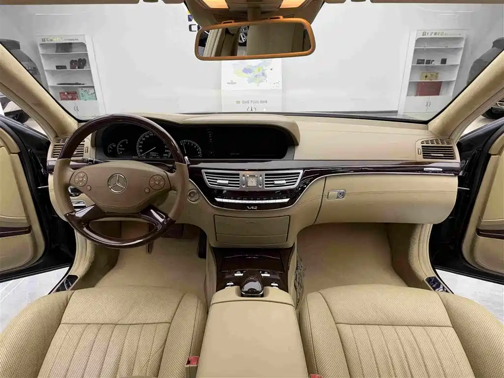 Mercedes-Benz S-Class S 2012 S 600 L Grand Edition