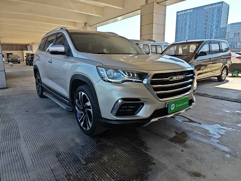 Jetour X90 — миниатюра 4