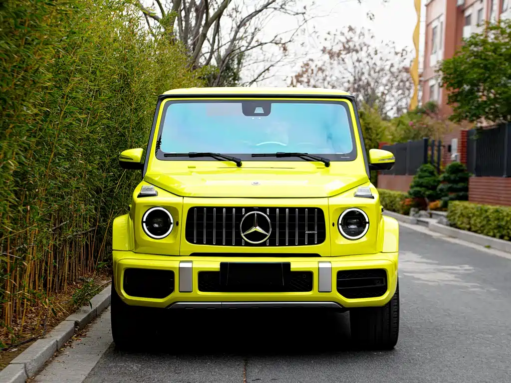 MERCEDES-BENZ G CLASS