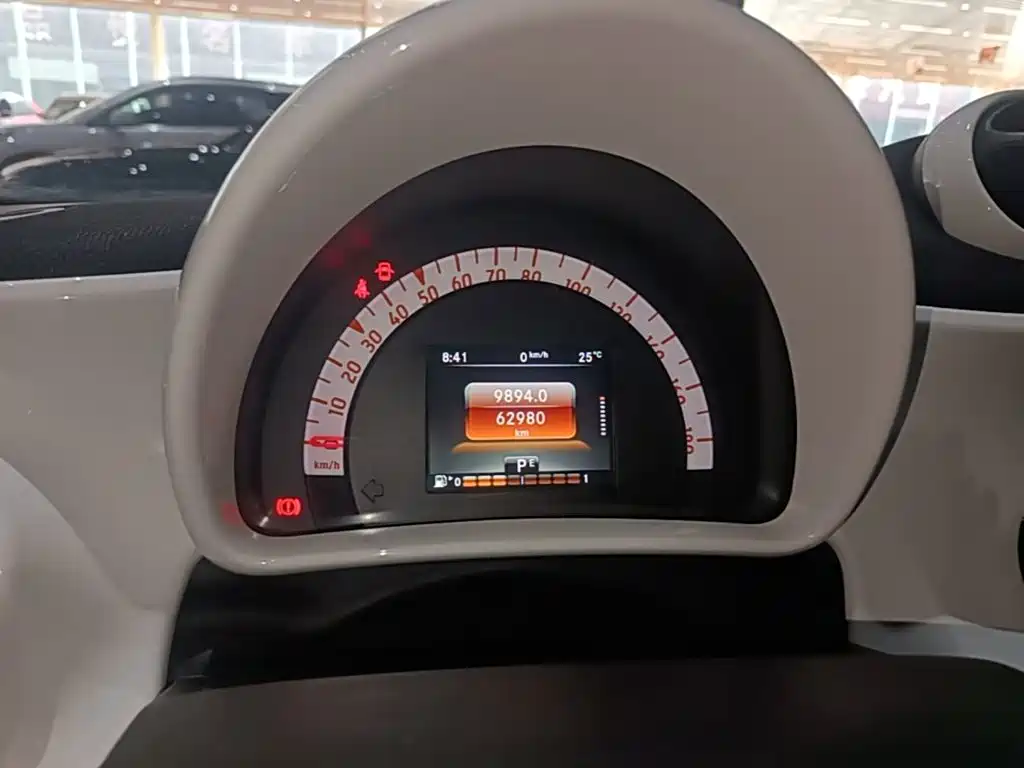 smart Smart Forfour — миниатюра 12