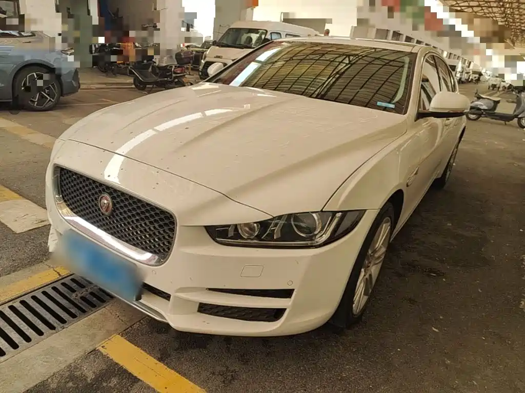 Jaguar XEL — миниатюра 2