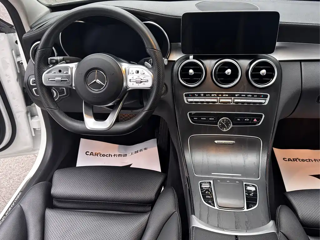 MERCEDES-BENZ C CLASS