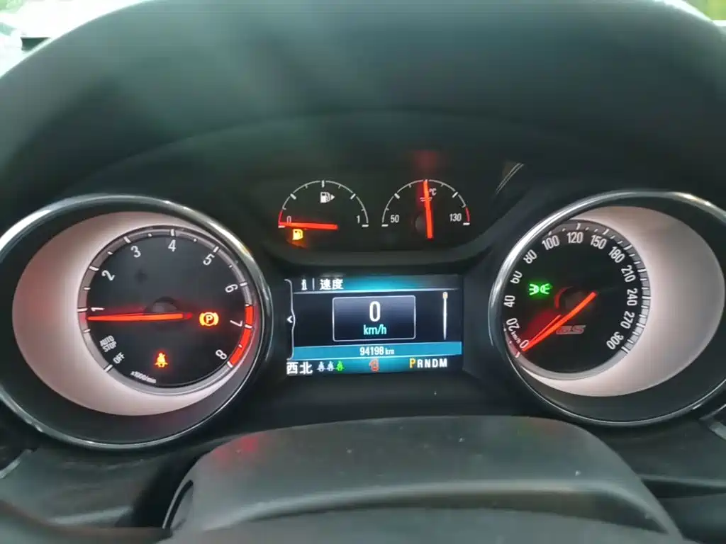 Buick Regal — миниатюра 12