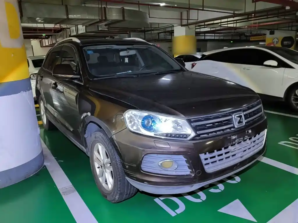 Zotye Zotye T600 — миниатюра 4