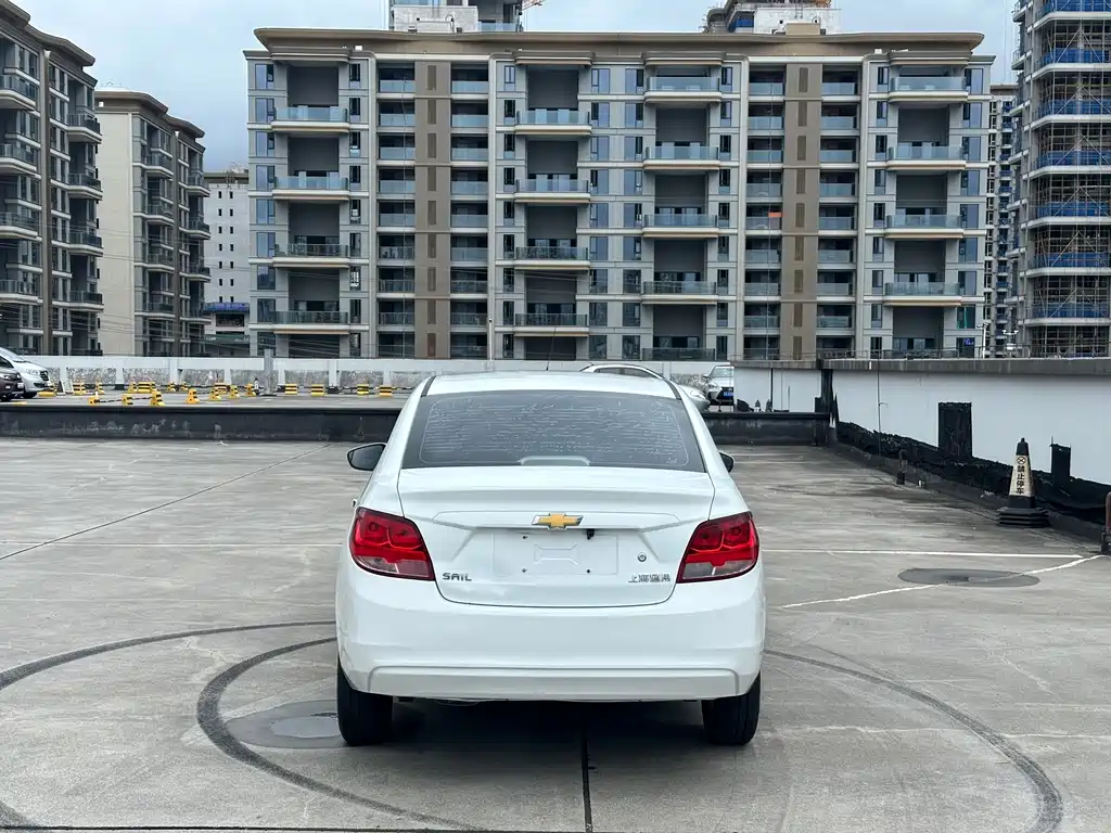 Chevrolet Sail — миниатюра 4