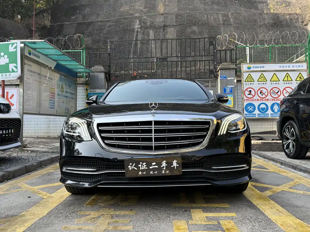 Mercedes-Benz S-Class S 2019 S 320 L