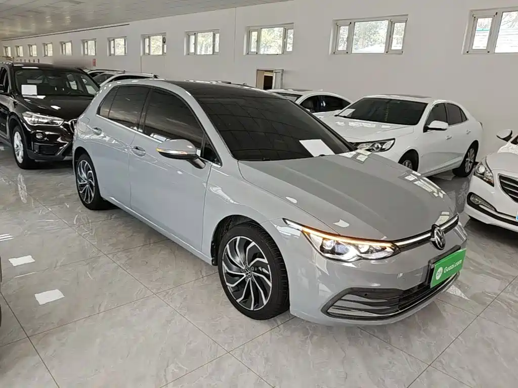 Volkswagen Golf — миниатюра 4