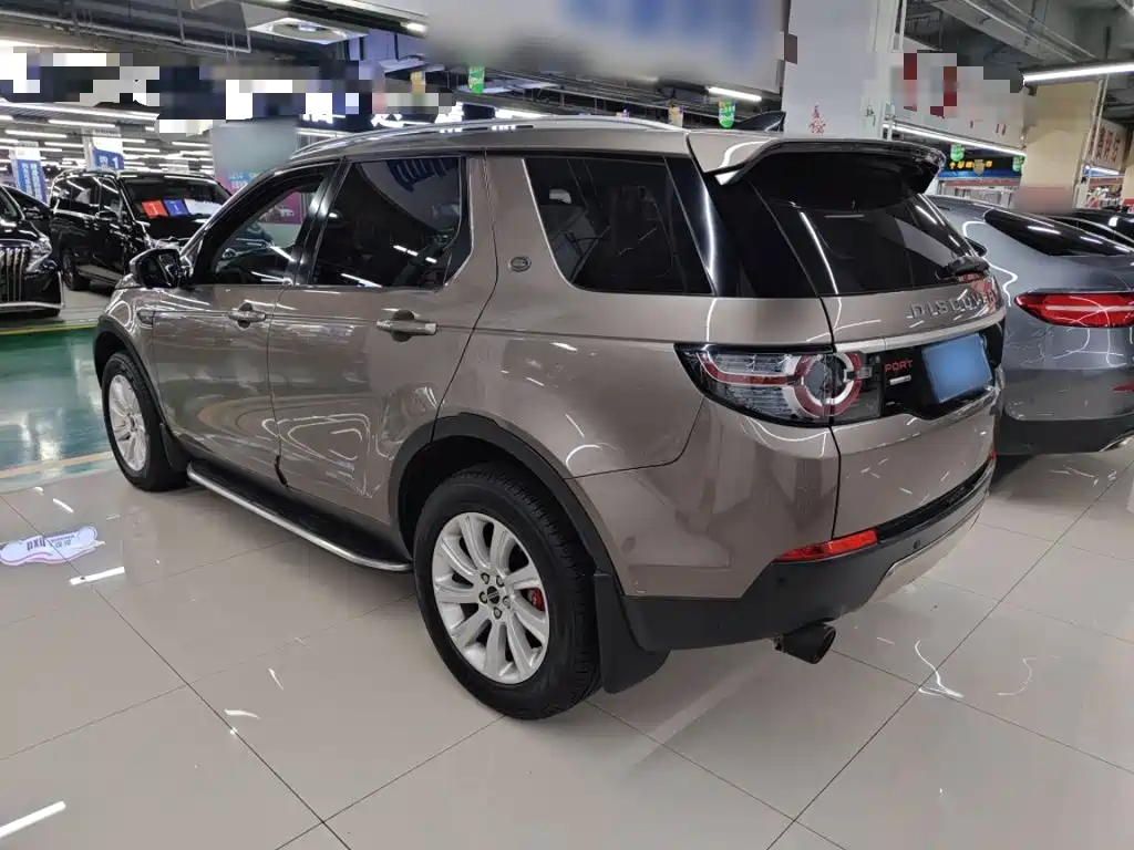 Land Rover Discovery Sport 2017 2.0T SE