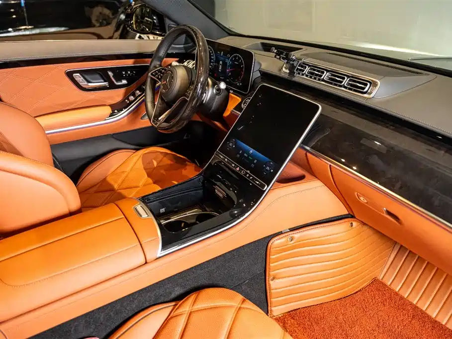 MERCEDES-BENZ MAYBACH S CLASS