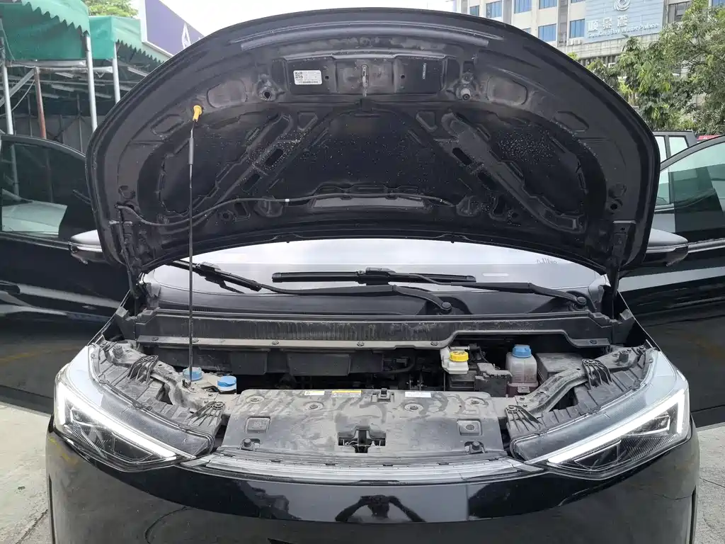 Hycan Z03 2022 620km 160kW 76.8kWh