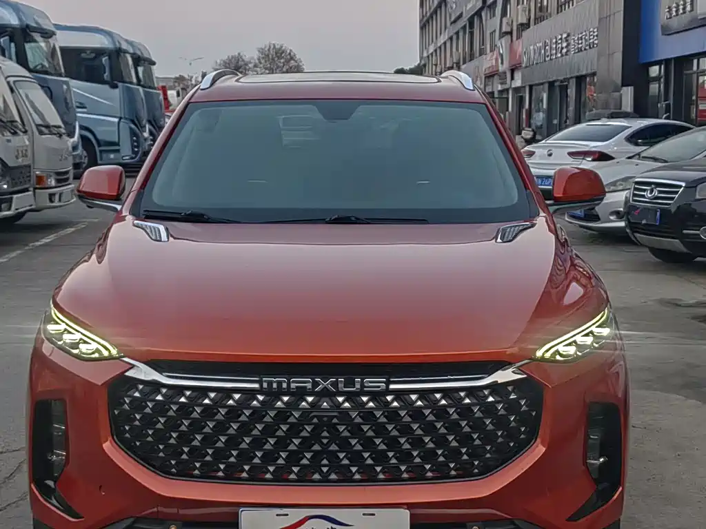 SAIC MAXUS CHASE D60