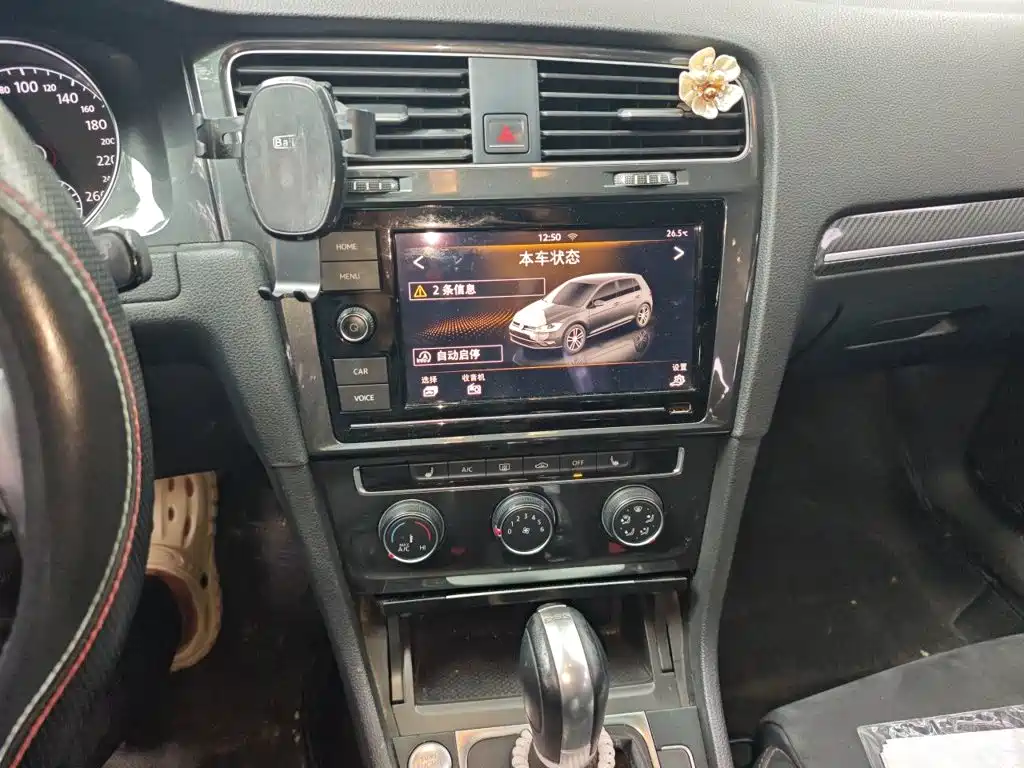 Volkswagen Golf — миниатюра 9