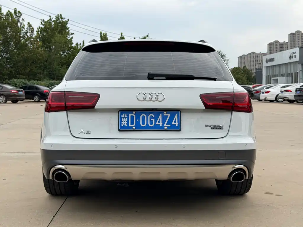 Audi A6 (Import) — миниатюра 3