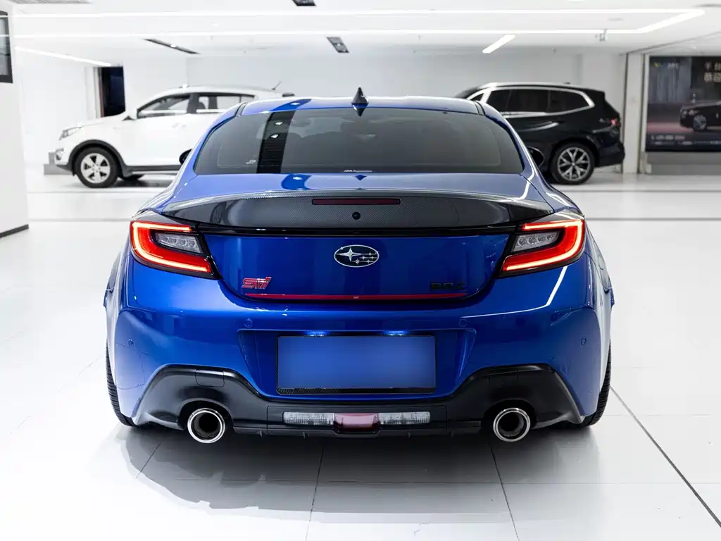 Subaru BRZ — миниатюра 5