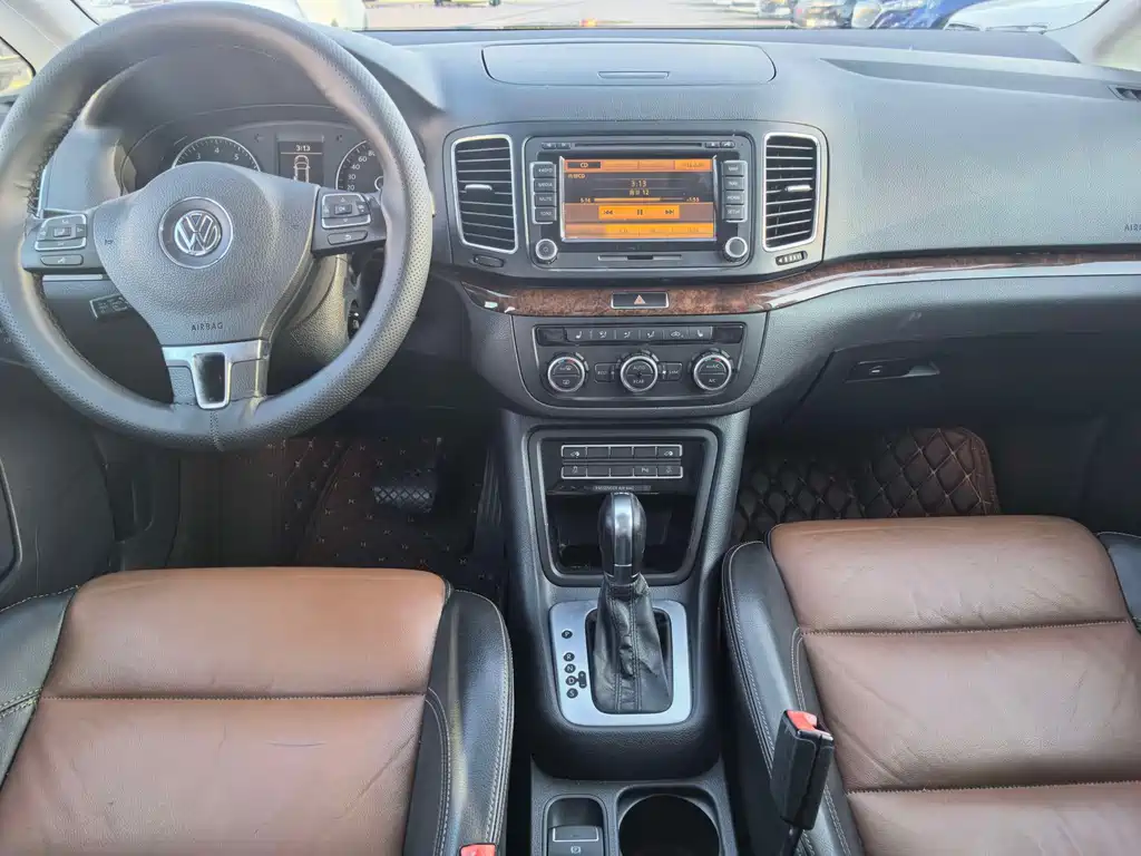 Volkswagen Sharan — миниатюра 9