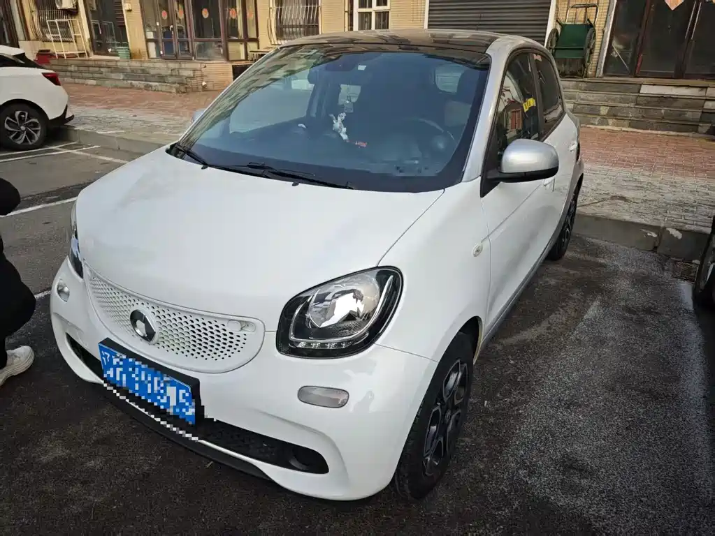 smart Smart Forfour 2017