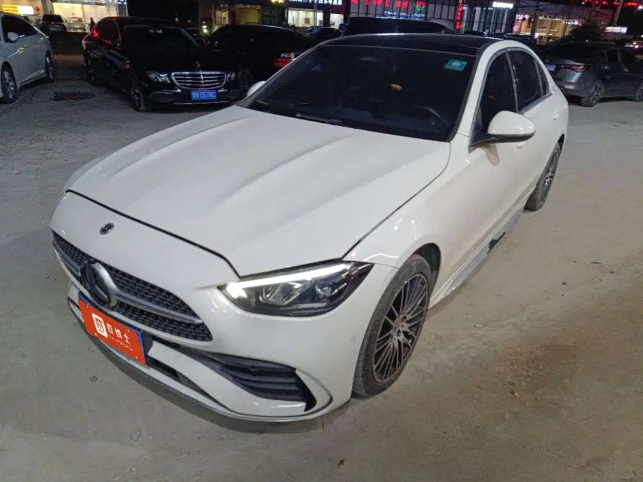 奔驰C级 2022款 改款 C 260 L 运动版 2022