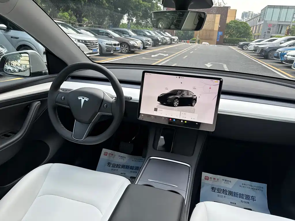 Tesla Model Y — миниатюра 8