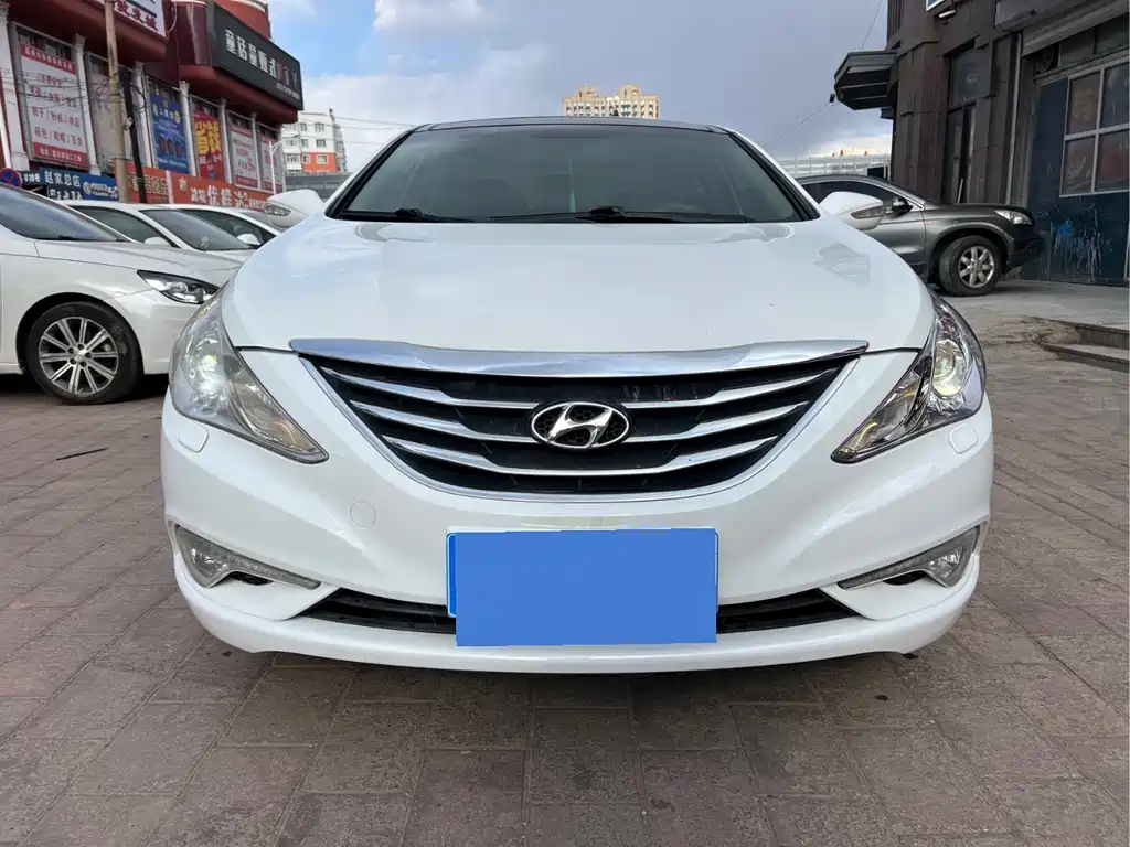 Hyundai Sonata — миниатюра 2