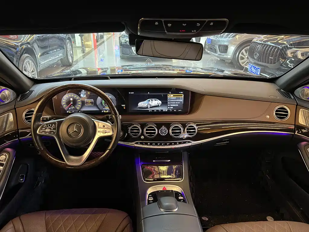 MERCEDES-BENZ MAYBACH S CLASS