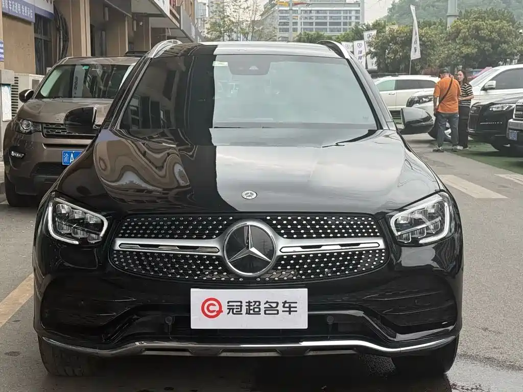 Mercedes-Benz GLC 2021