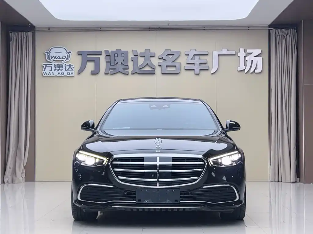 Mercedes-Benz S-Class — миниатюра 2