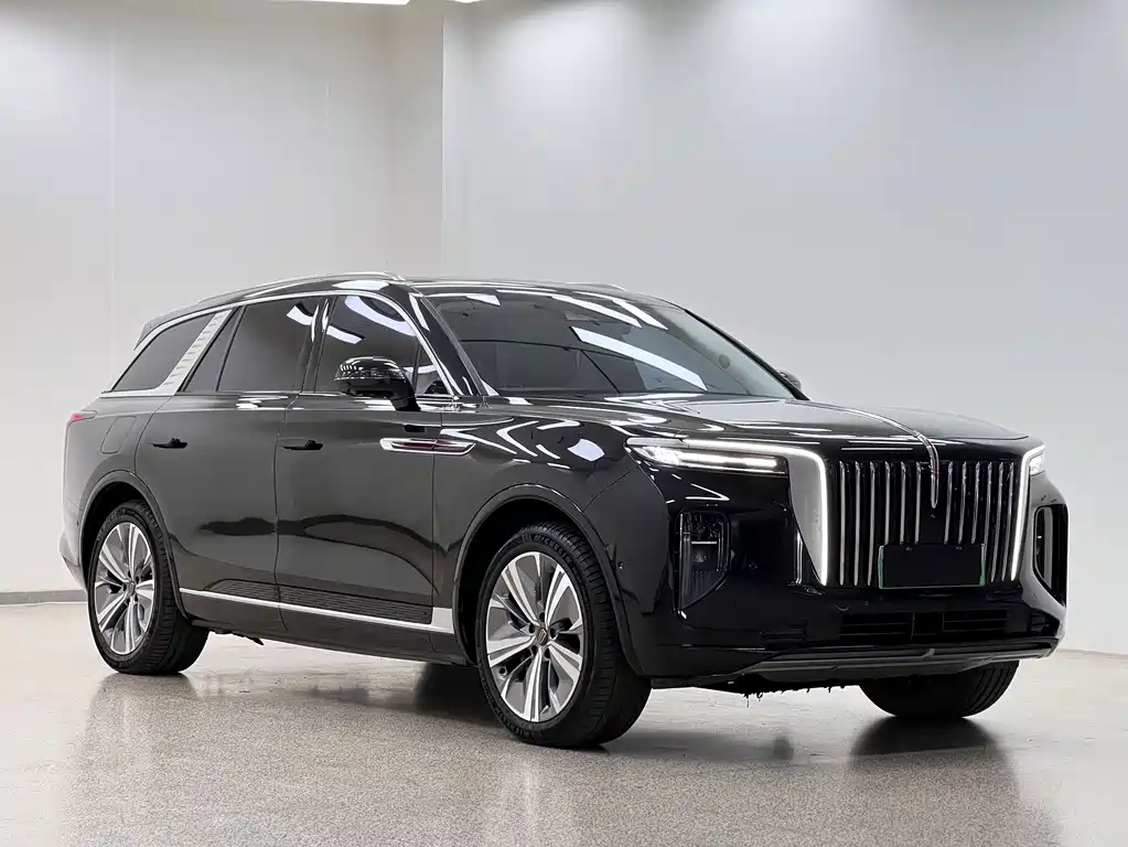 Hongqi Hongqi E-HS9 — миниатюра 3