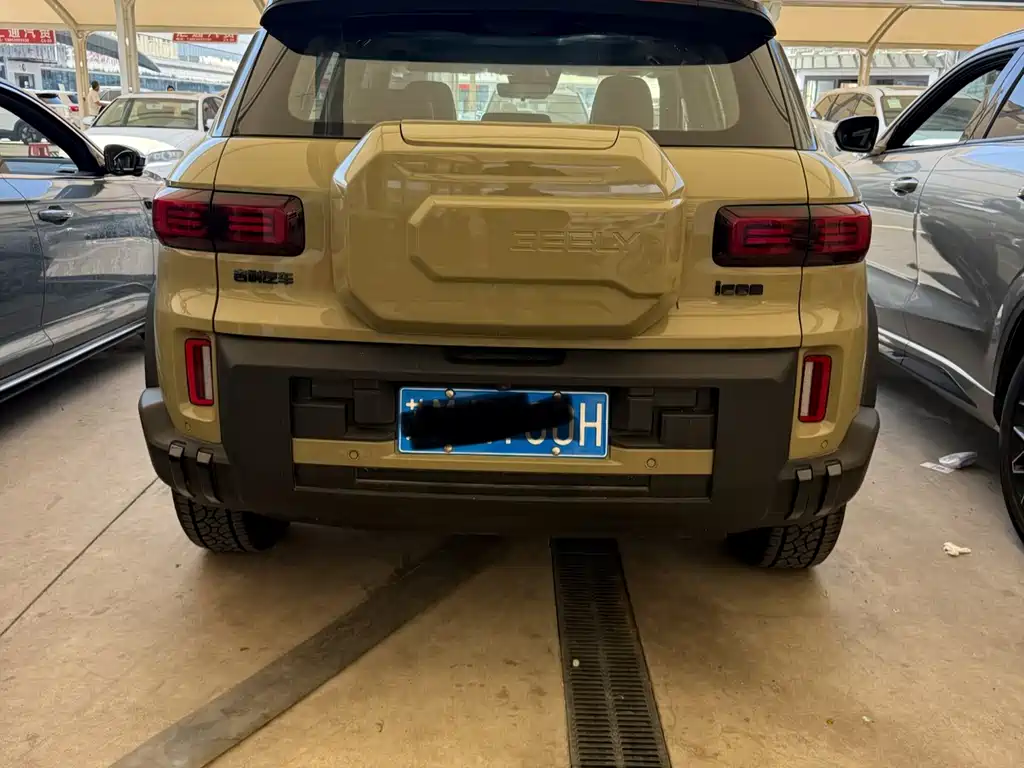 Geely Cowboy — миниатюра 8