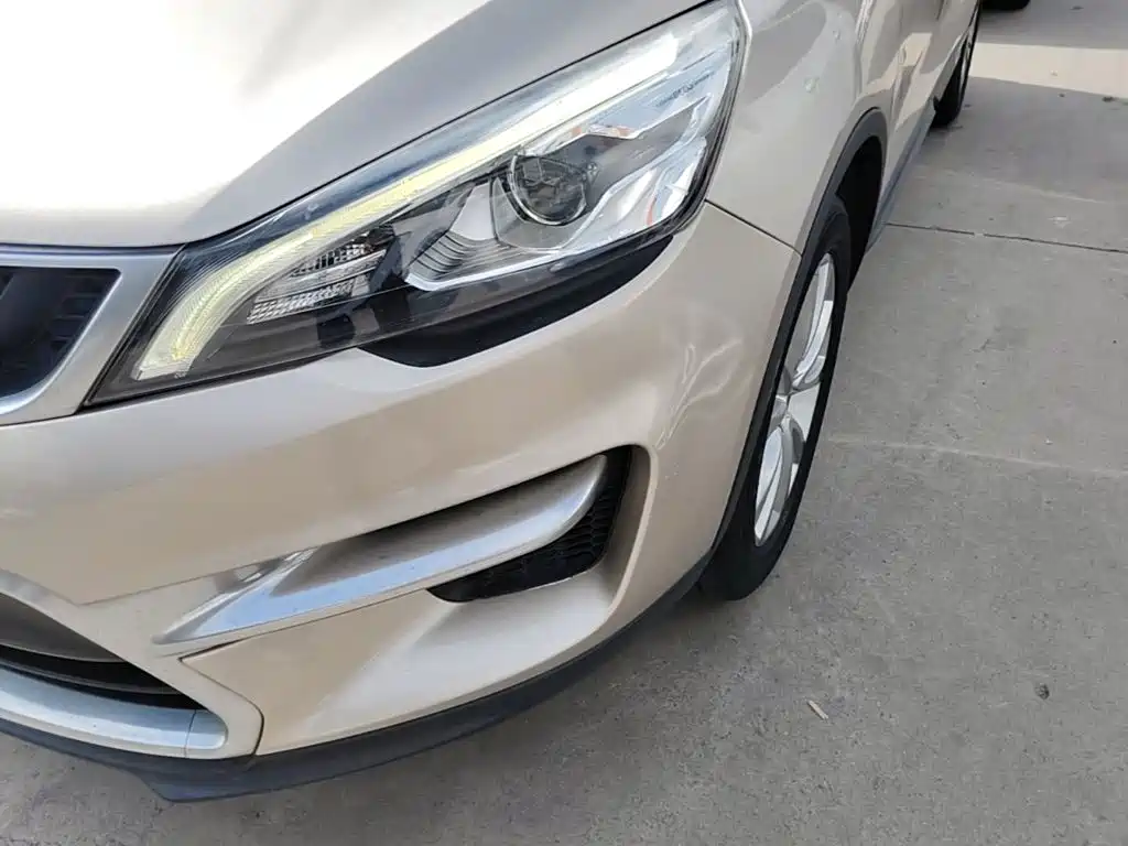 Geely Emgrand GS — миниатюра 24