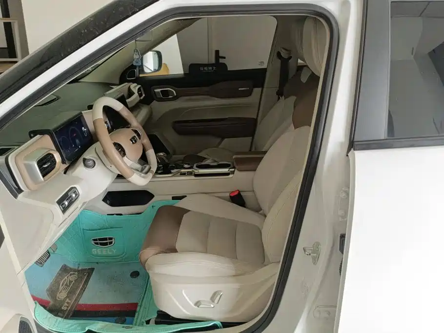 Geely Icon — миниатюра 9
