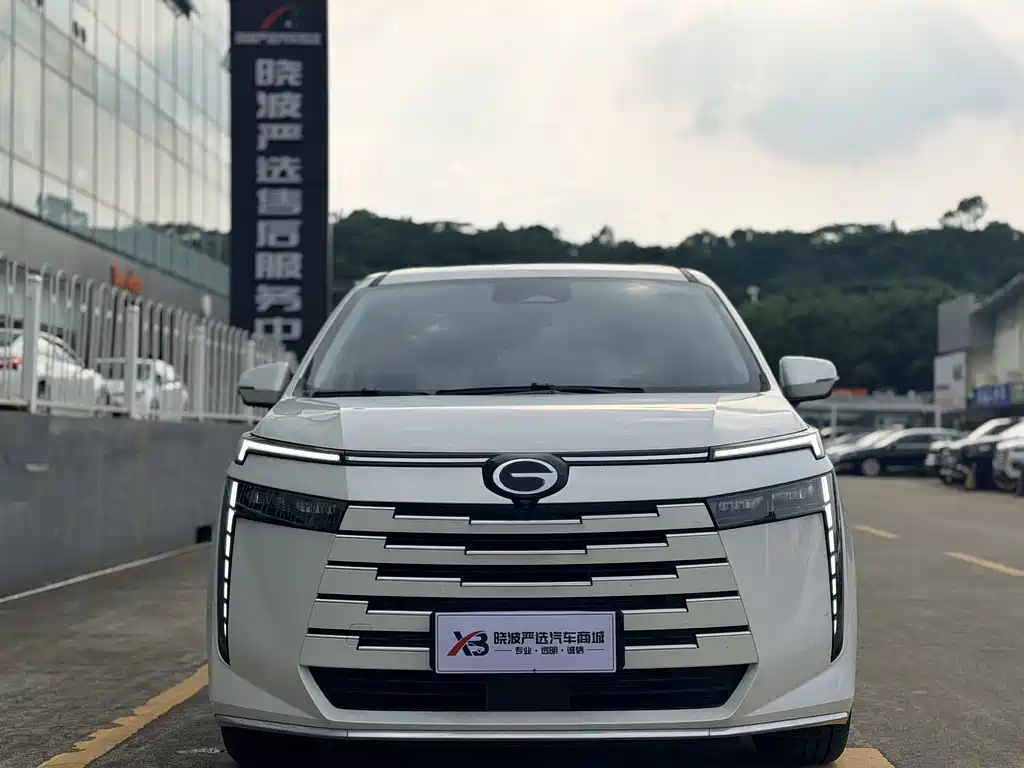 GAC Motor Trumpchi E8 — миниатюра 2