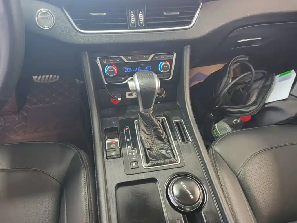 Zotye T600 Coupe — миниатюра 14