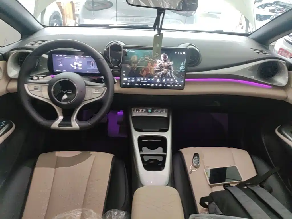 BYD Dolphin 2025 Smart Drive 420km Freedom