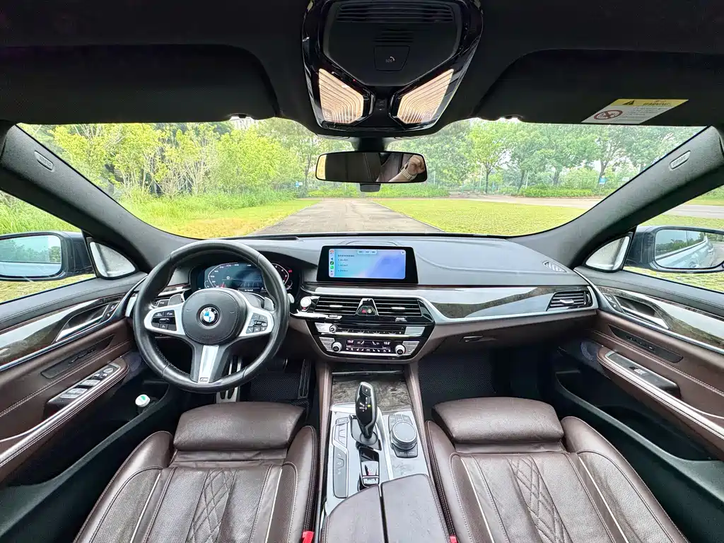 BMW 6 Series GT — миниатюра 5