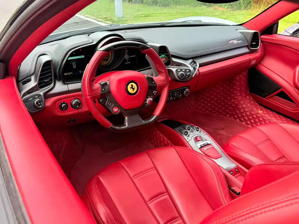Ferrari 458 2011 4.5L Italia