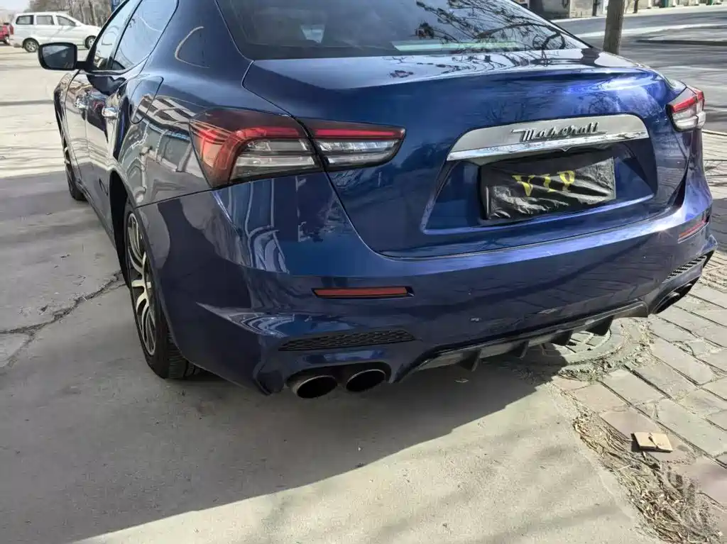 Maserati Ghibli 2014 3.0T Standard
