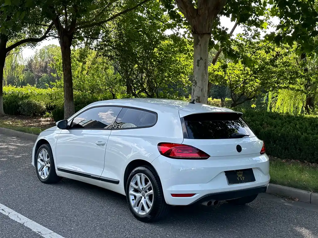Volkswagen Scirocco — миниатюра 13